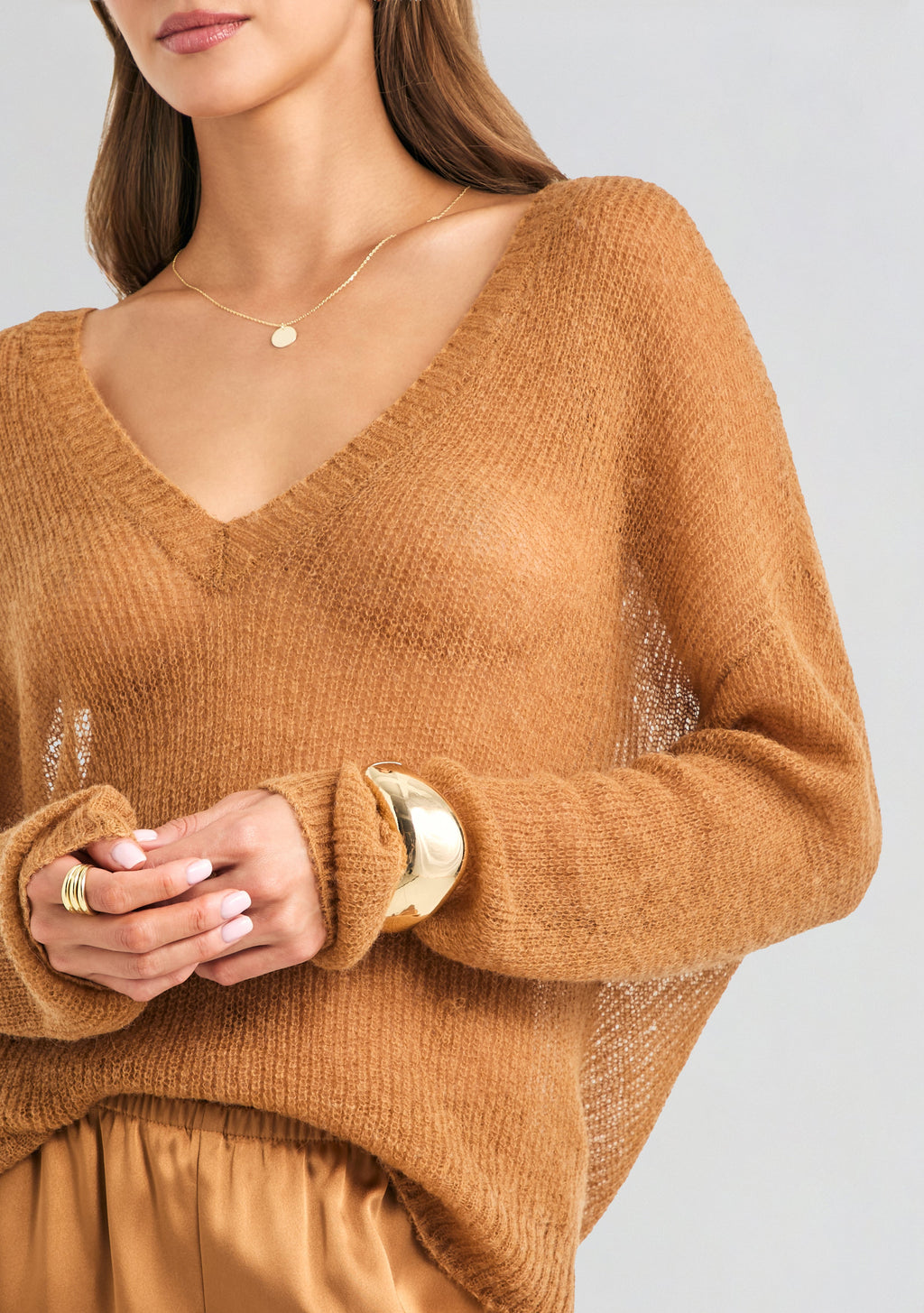 Madena Knit Sweater
