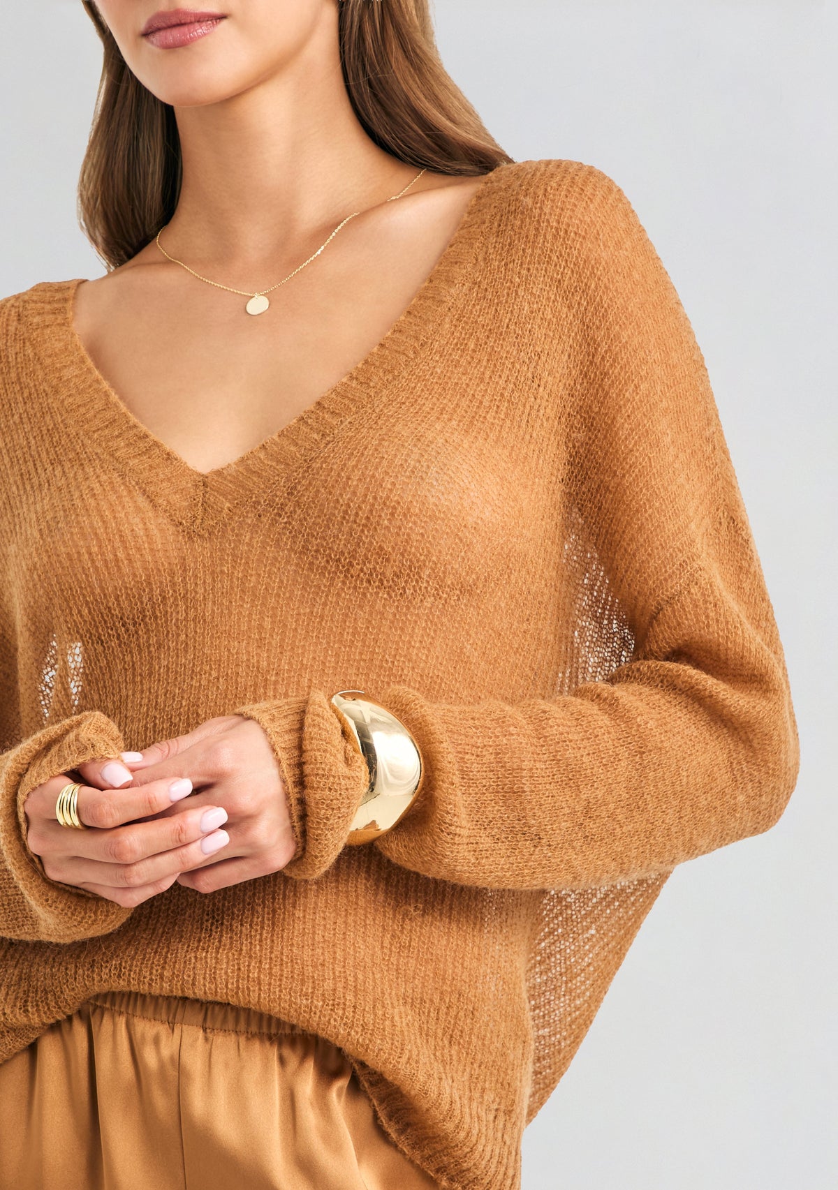 Madena Knit Sweater