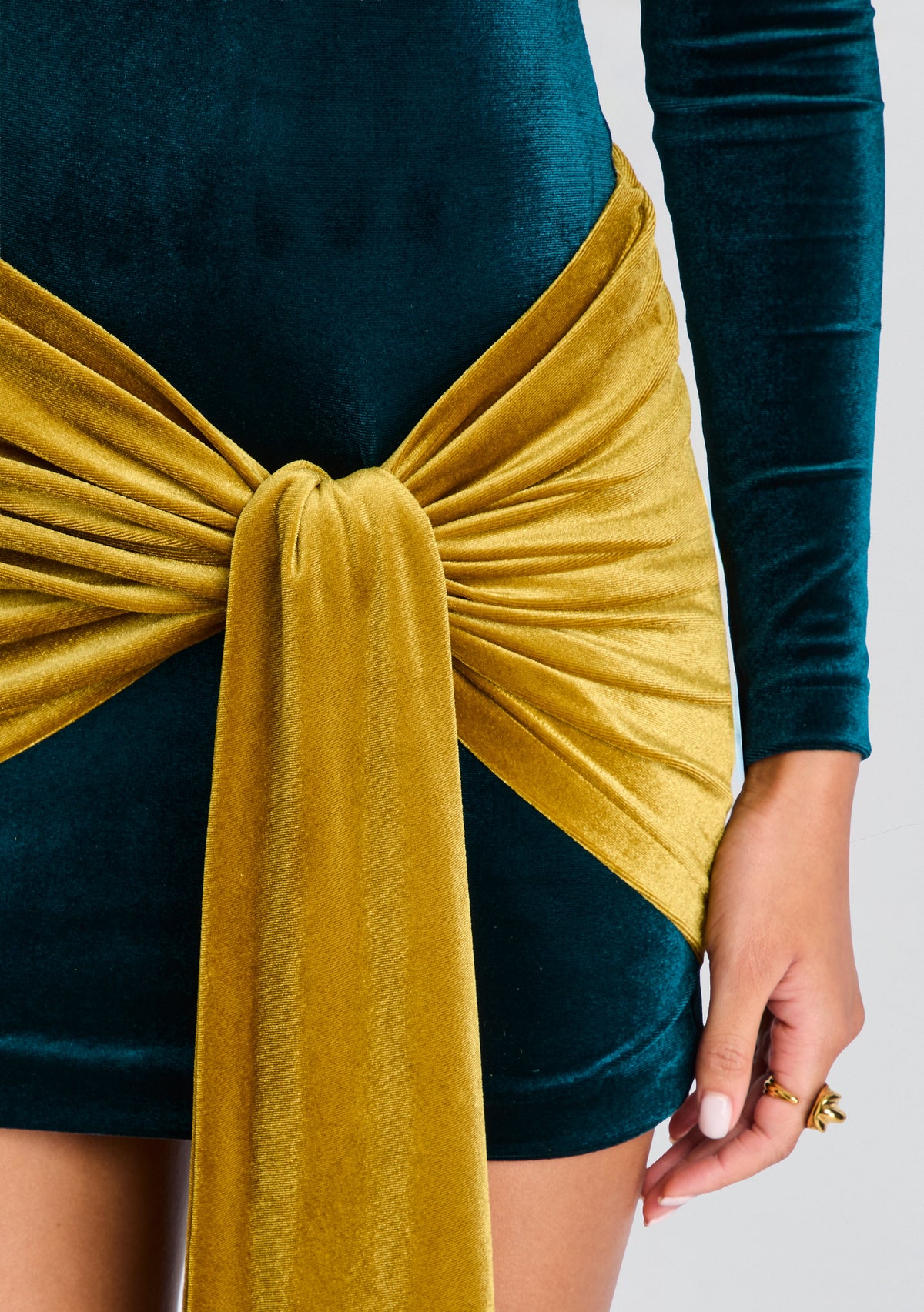 Jackson Velvet Dress