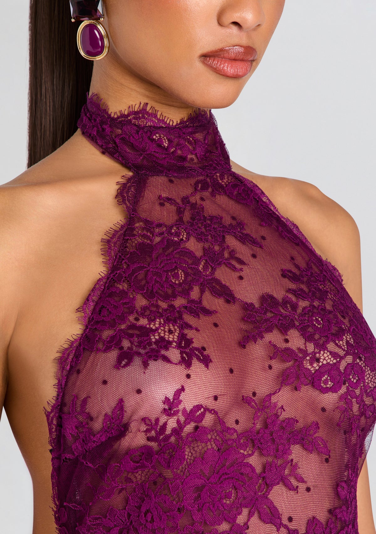 Anselmo Lace Dress