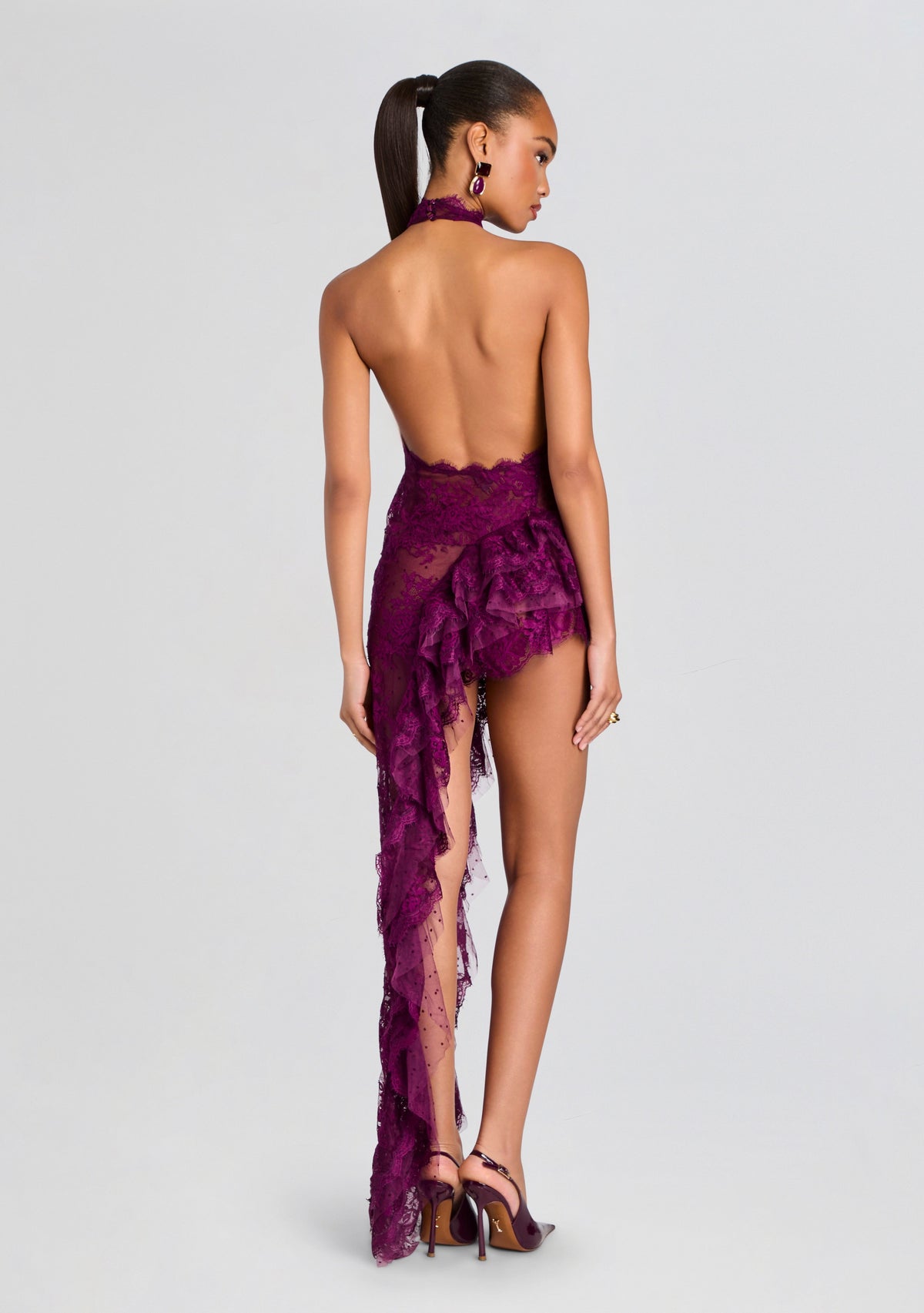 Anselmo Lace Dress