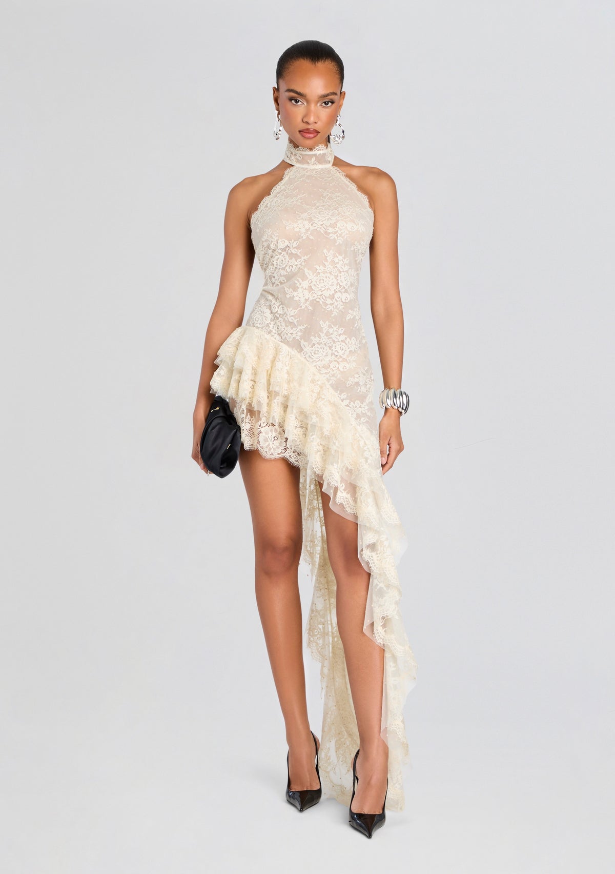 Anselmo Lace Dress