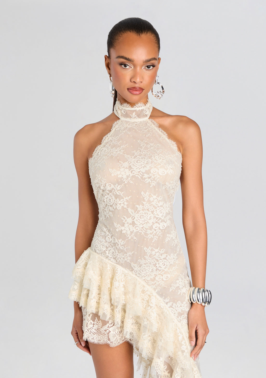 Anselmo Lace Dress