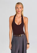 Bamboo Halter Bodysuit