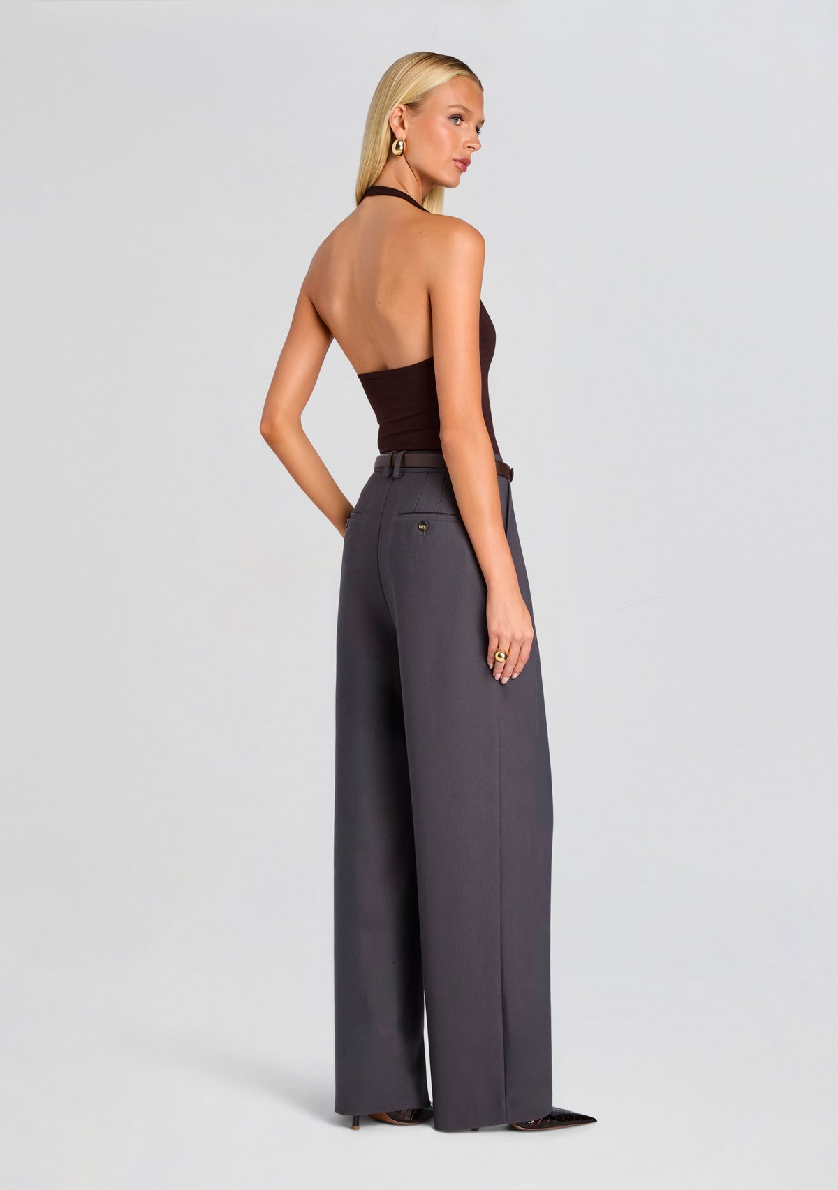 Bamboo Halter Bodysuit
