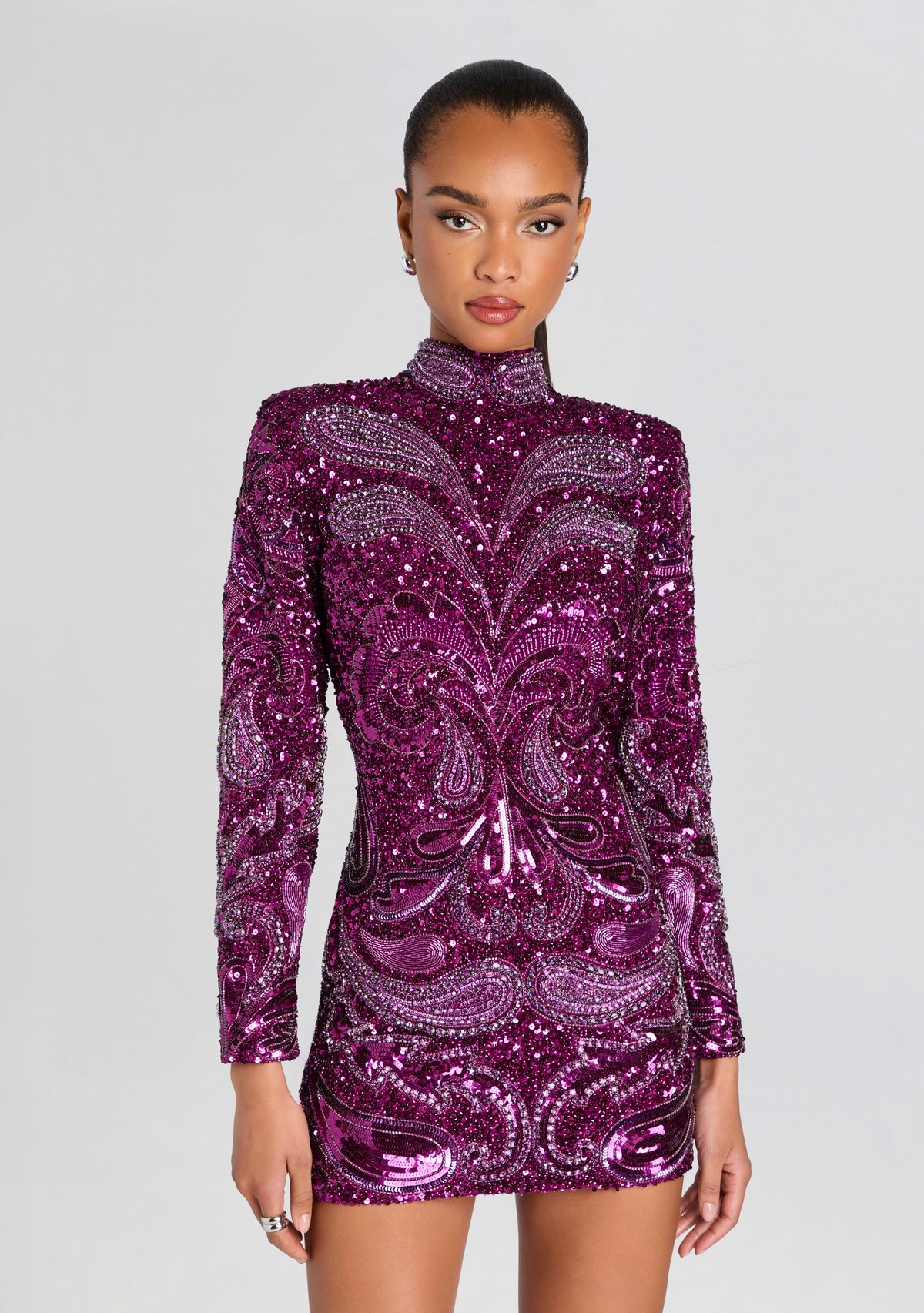 Celio Embroidered Dress