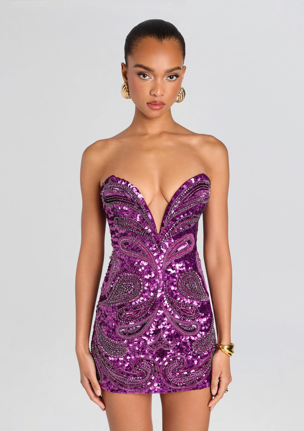 Circe Embroidered Dress