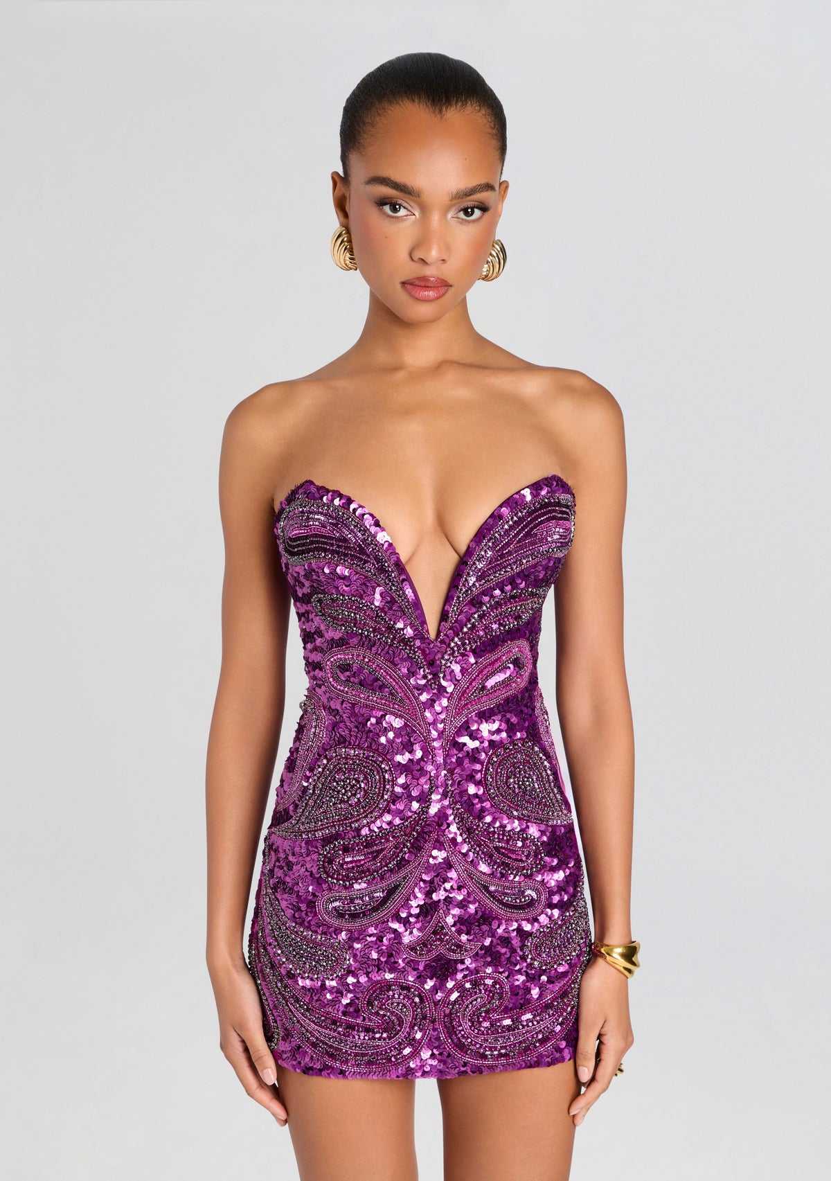 Circe Embroidered Dress