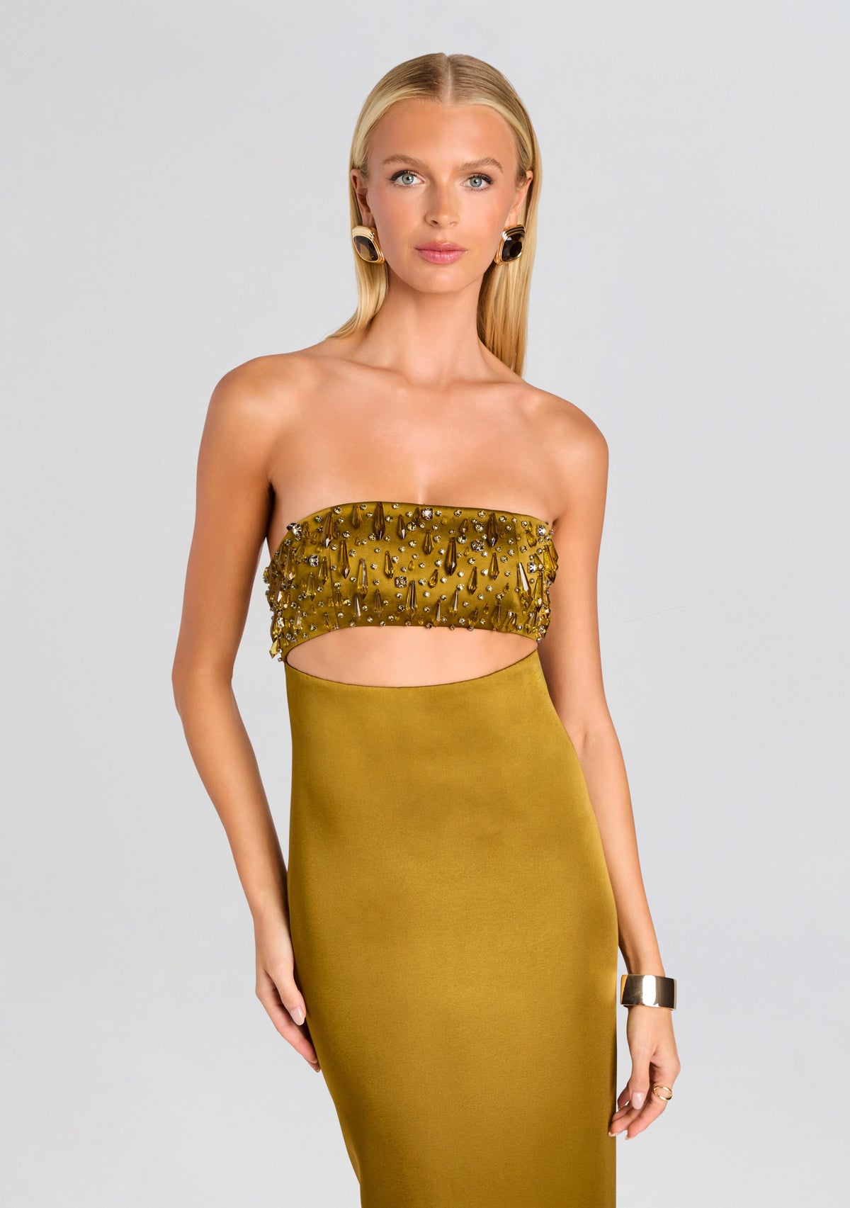 Daphnee Crystal Dress