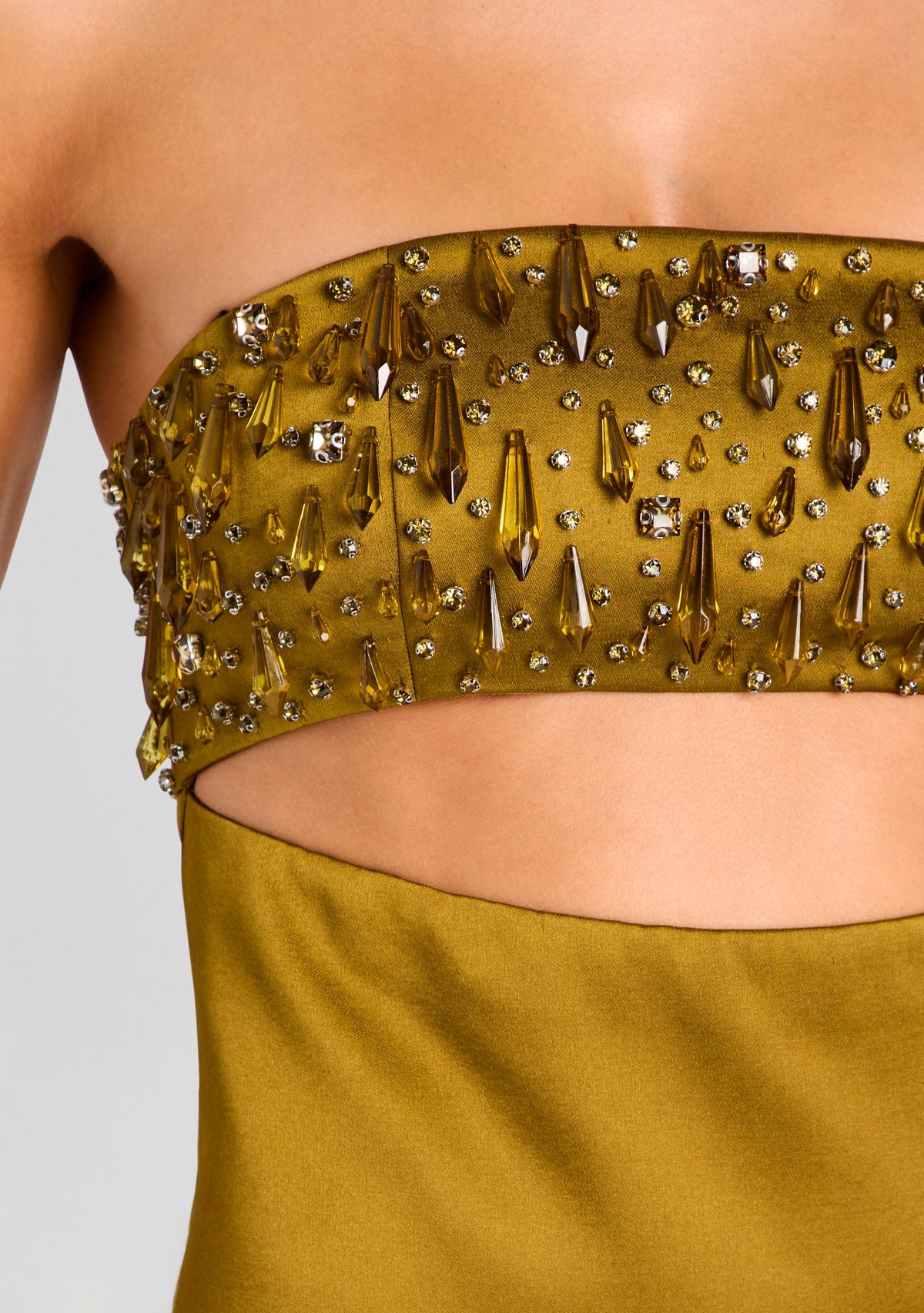 Daphnee Crystal Dress