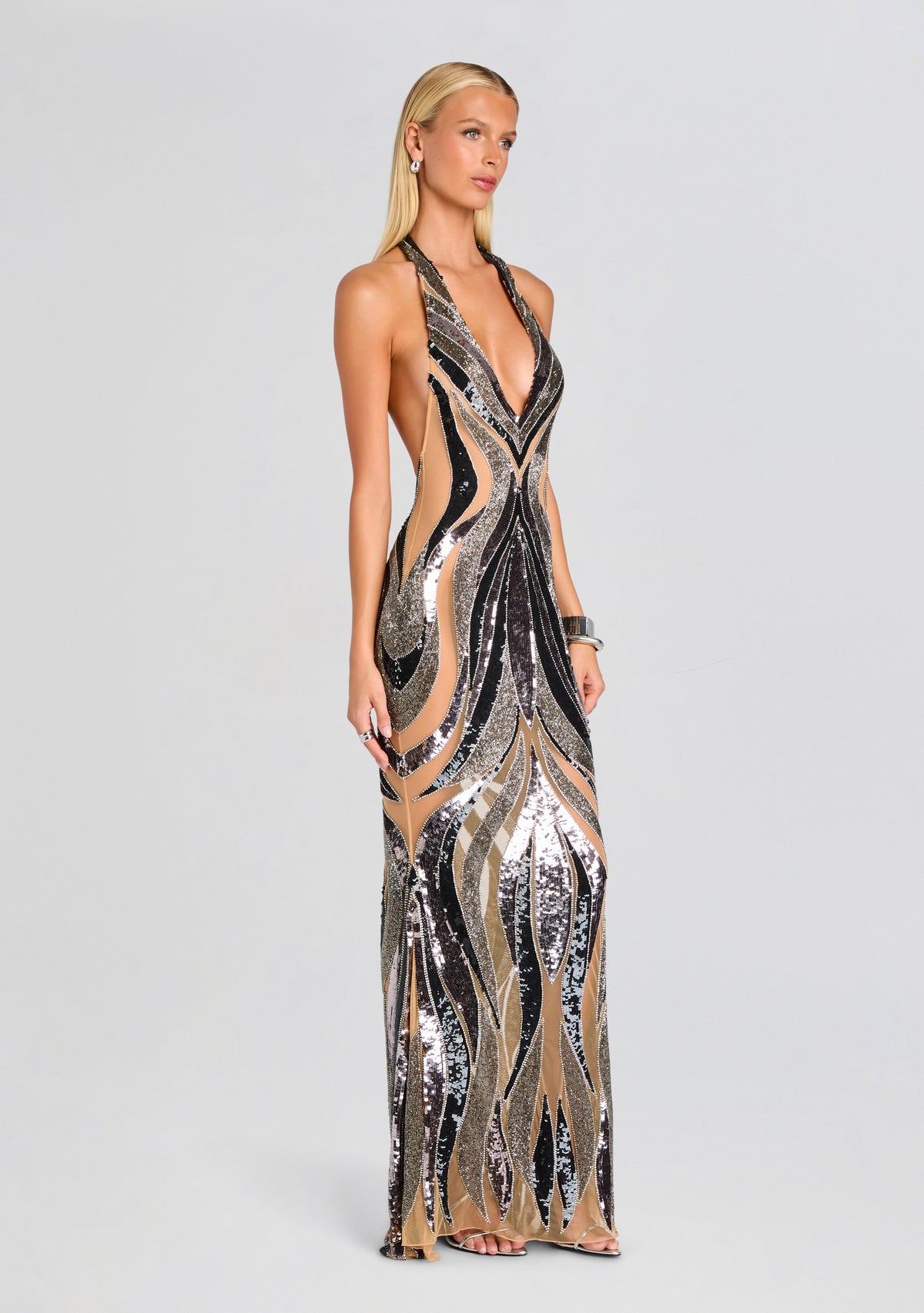 Emryn Embellished Dress