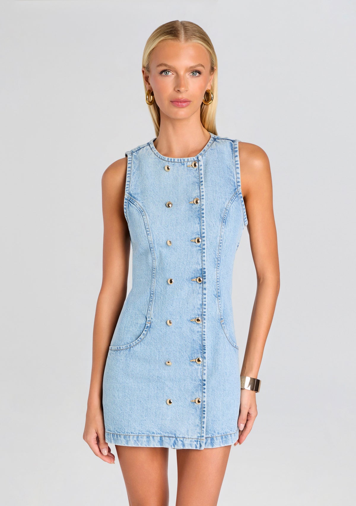 Hanna Denim Dress