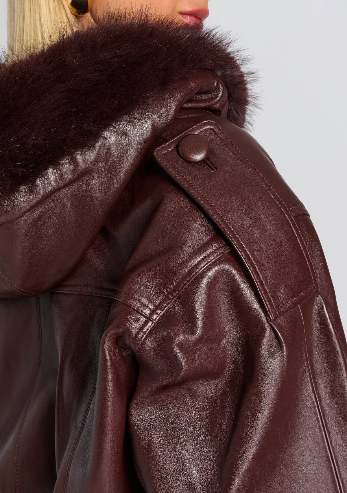 Jia Leather Jacket