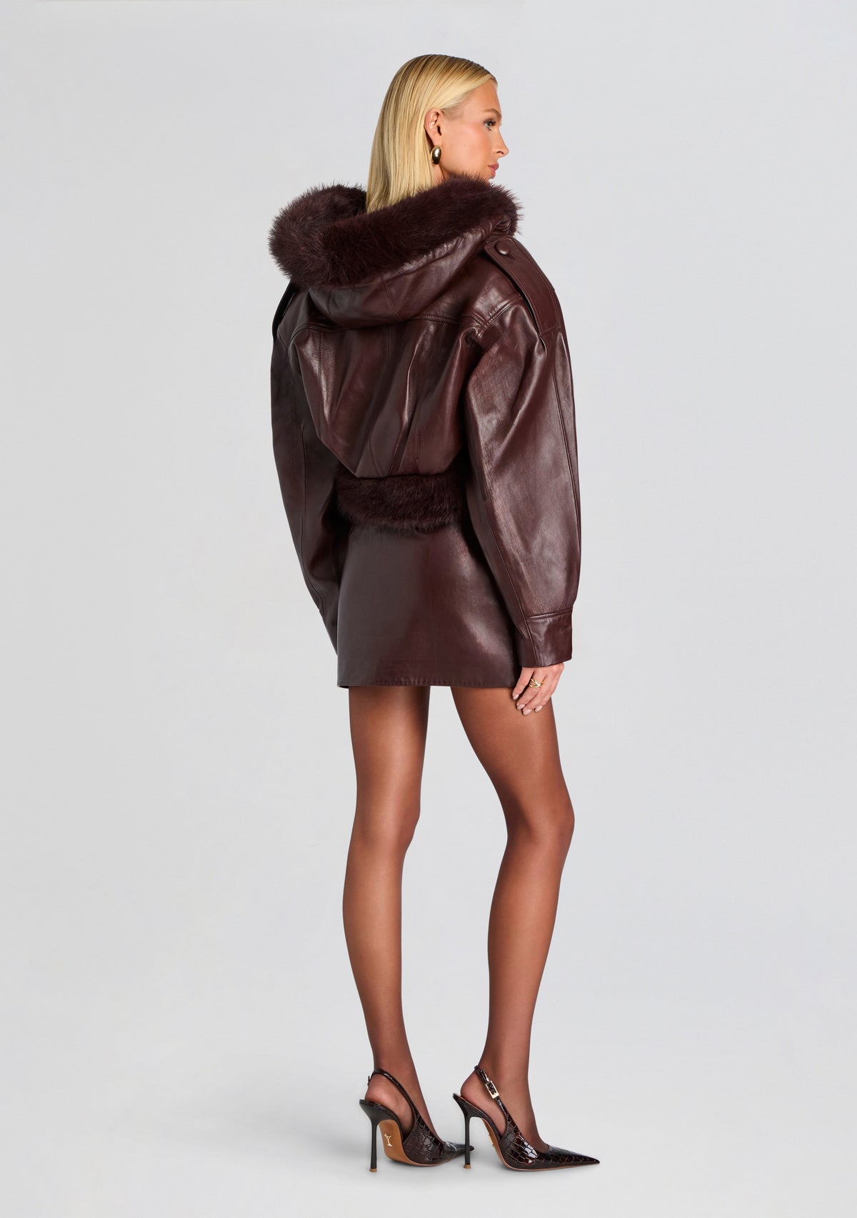 Jia Leather Jacket