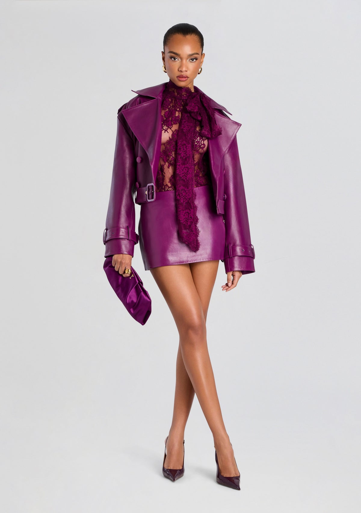 Malene Leather Jacket