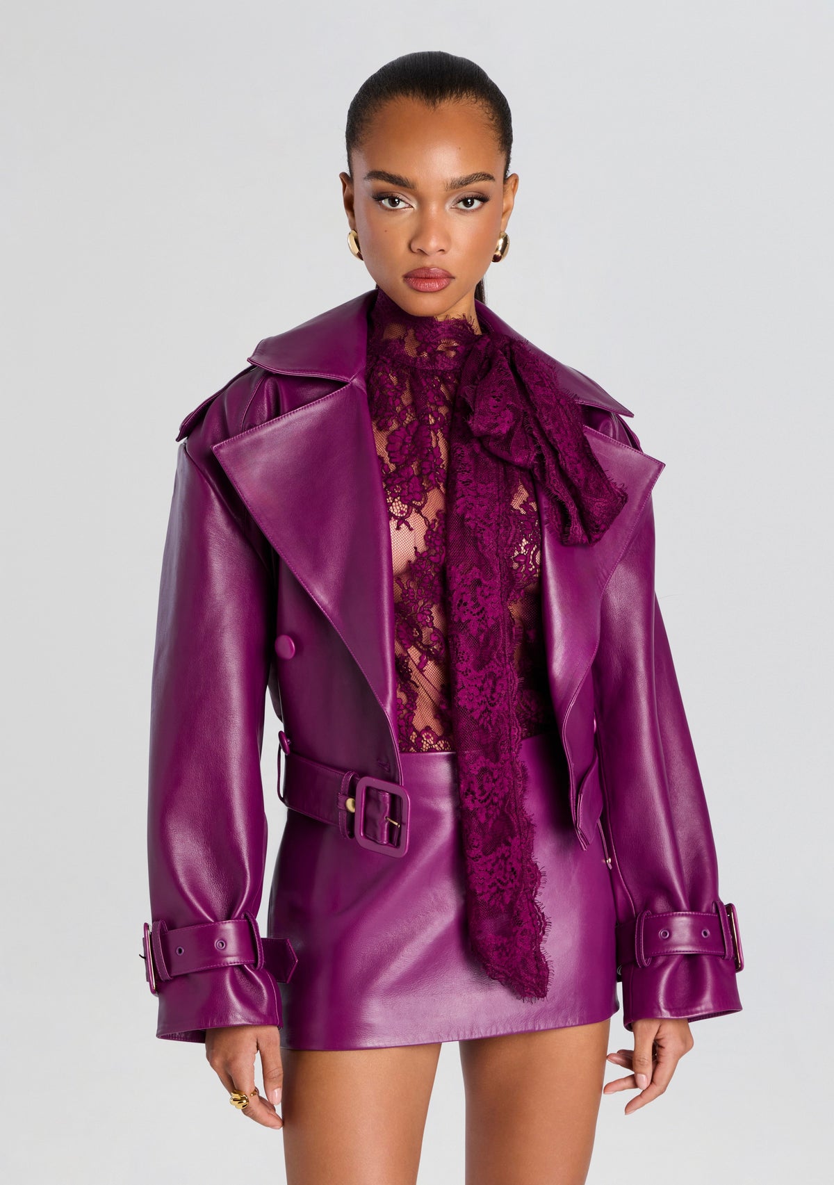 Malene Leather Jacket