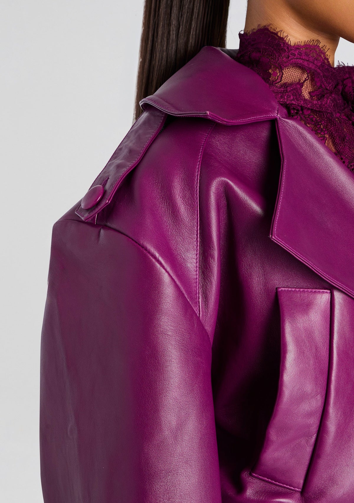 Malene Leather Jacket