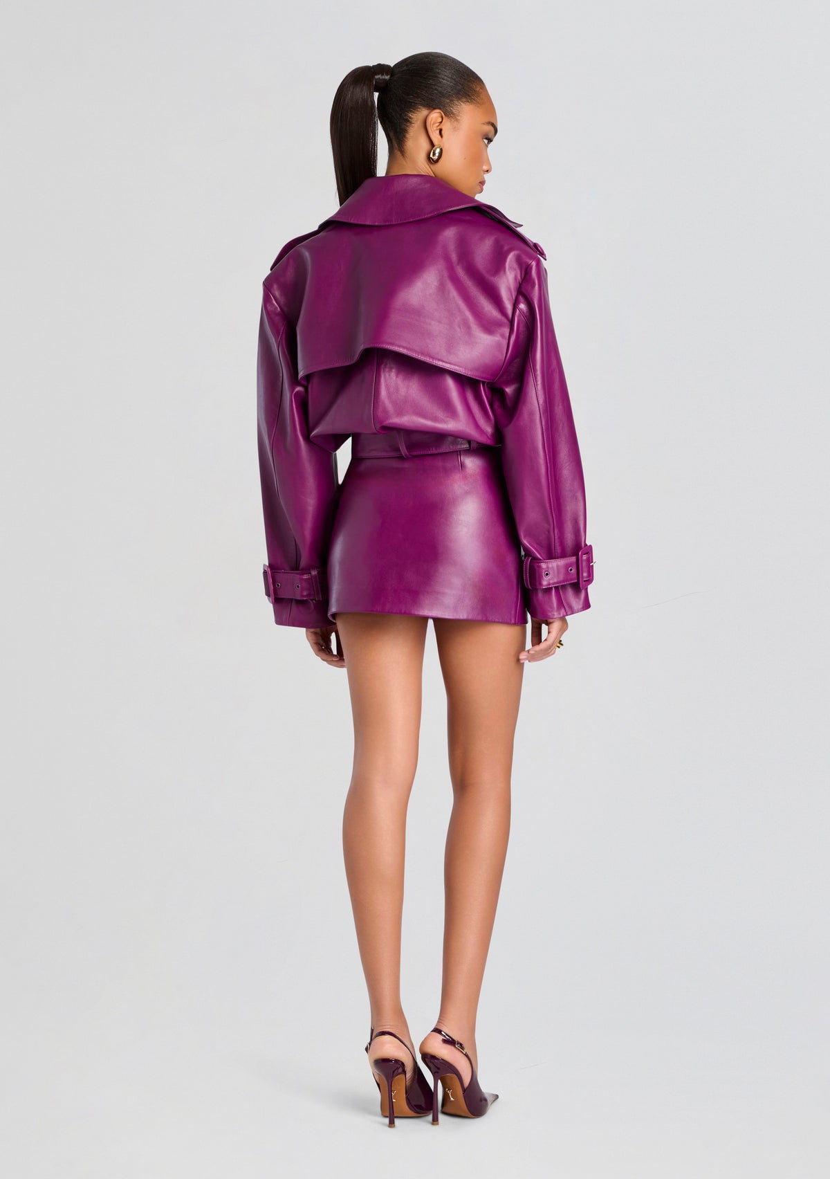Malene Leather Jacket