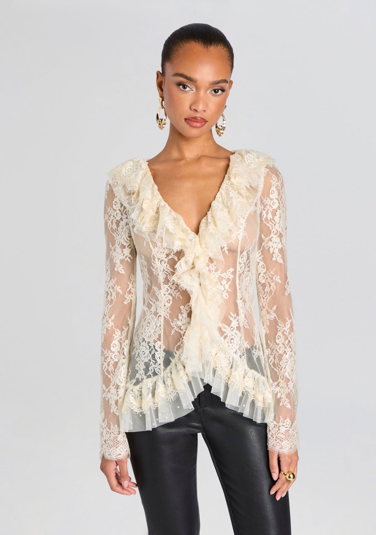 Mariposa Lace Blouse