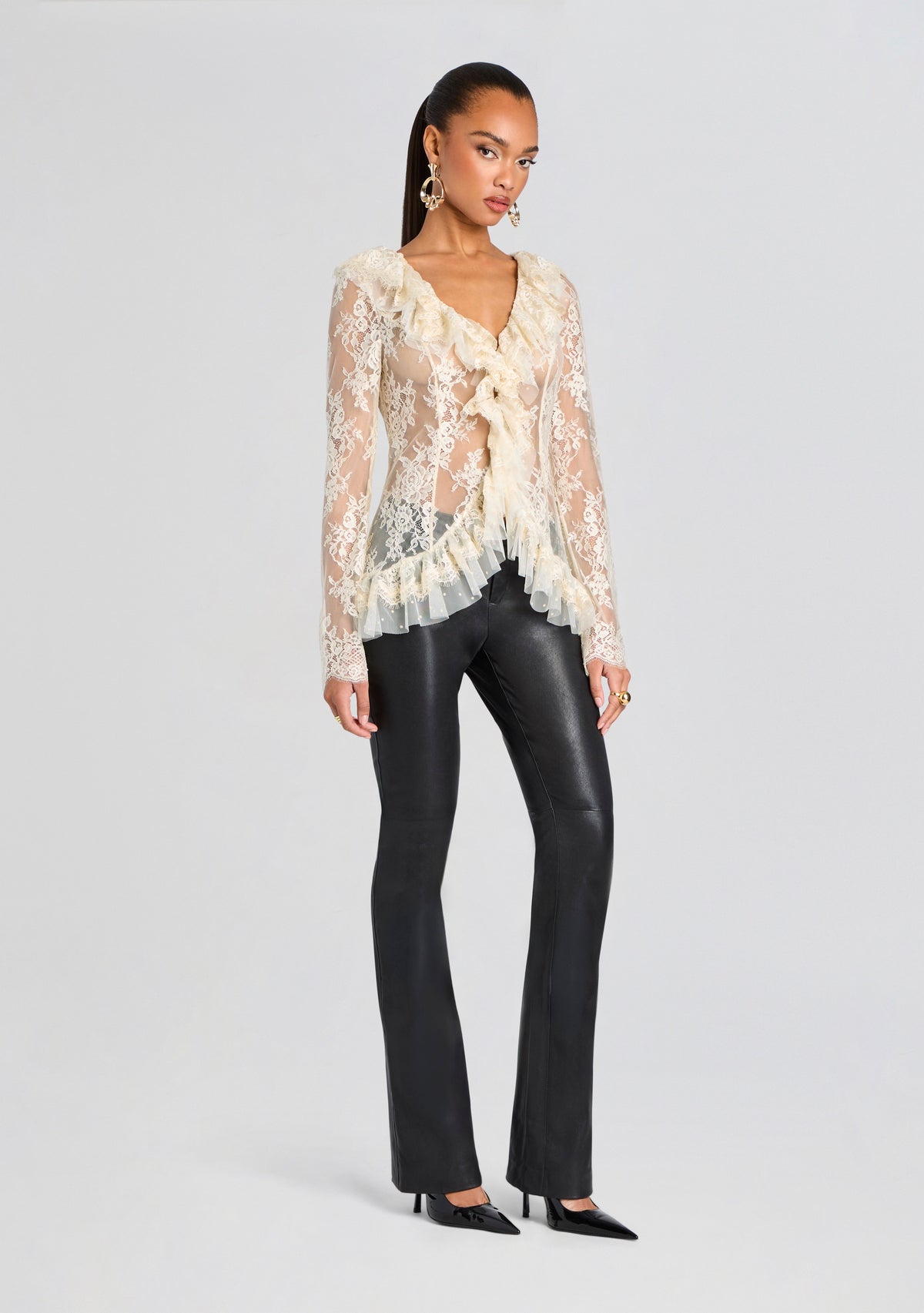 Mariposa Lace Blouse
