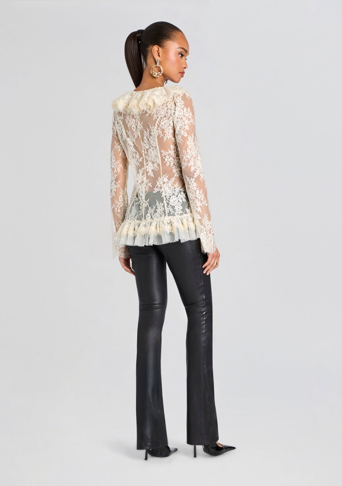 Mariposa Lace Blouse