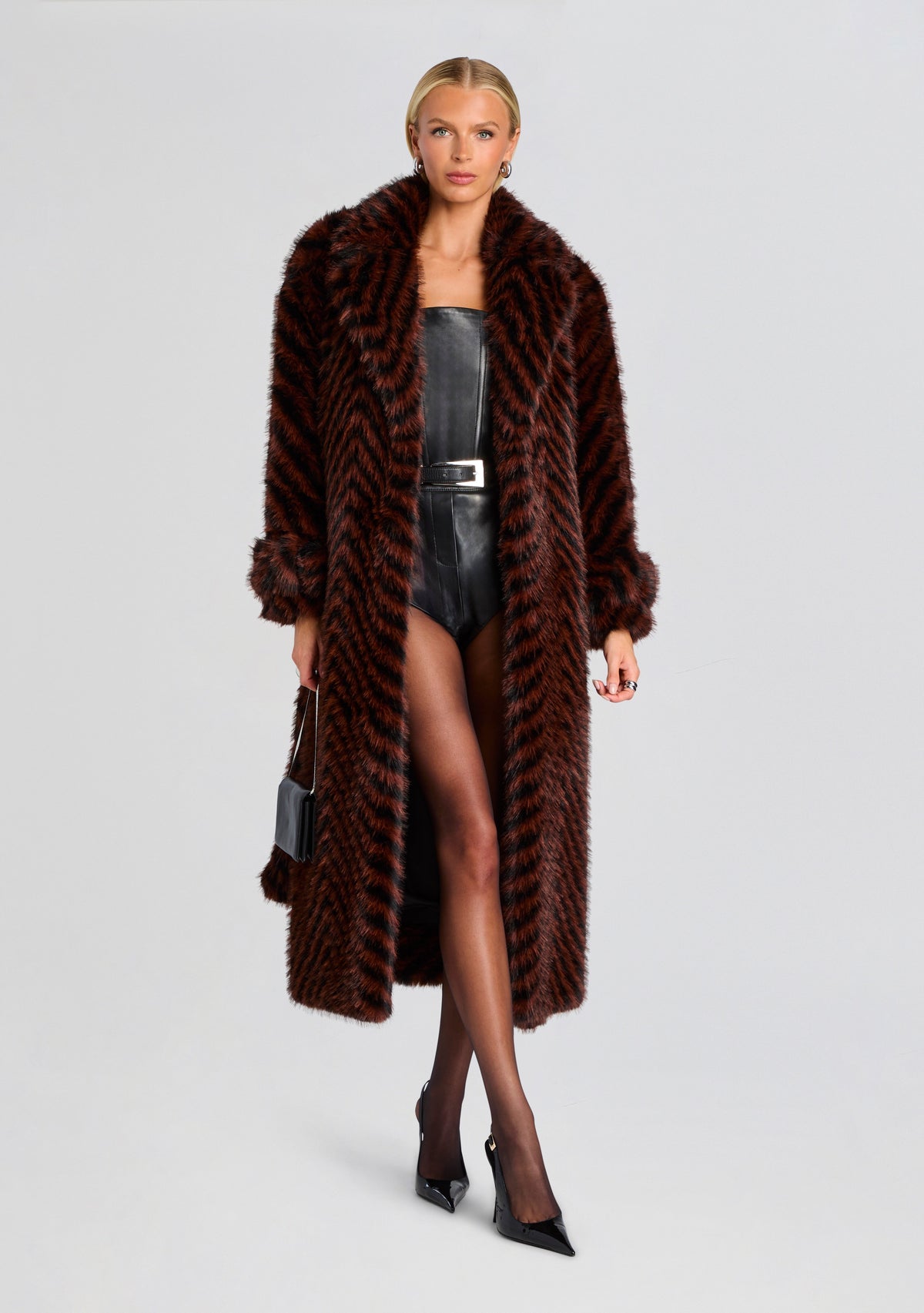 Shantel Faux Fur Coat