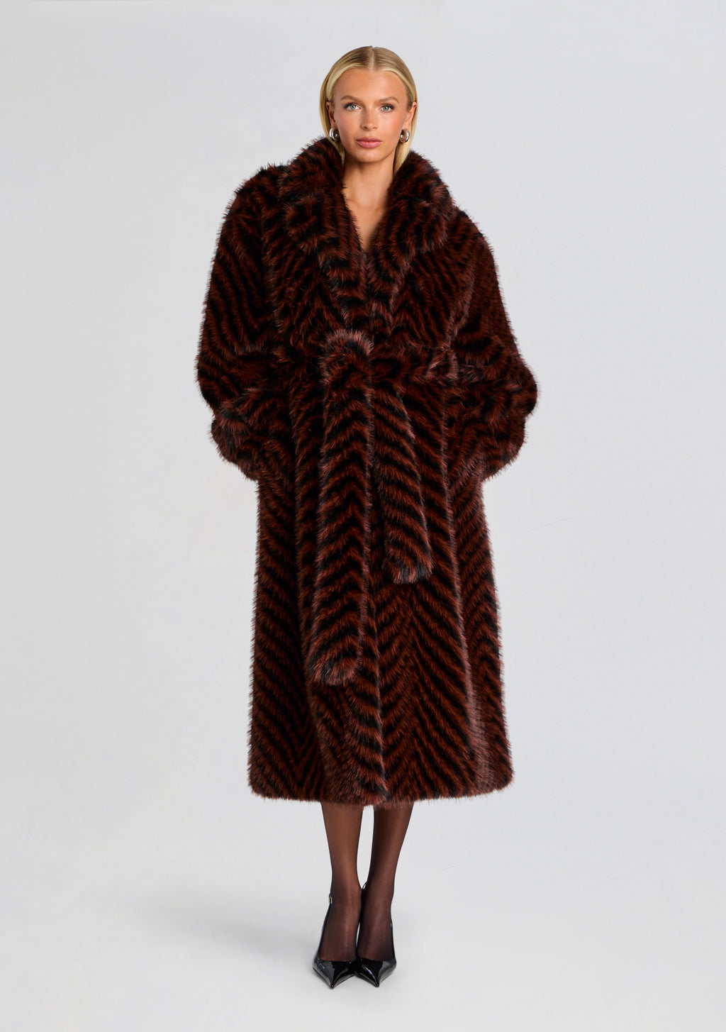 Shantel Faux Fur Coat