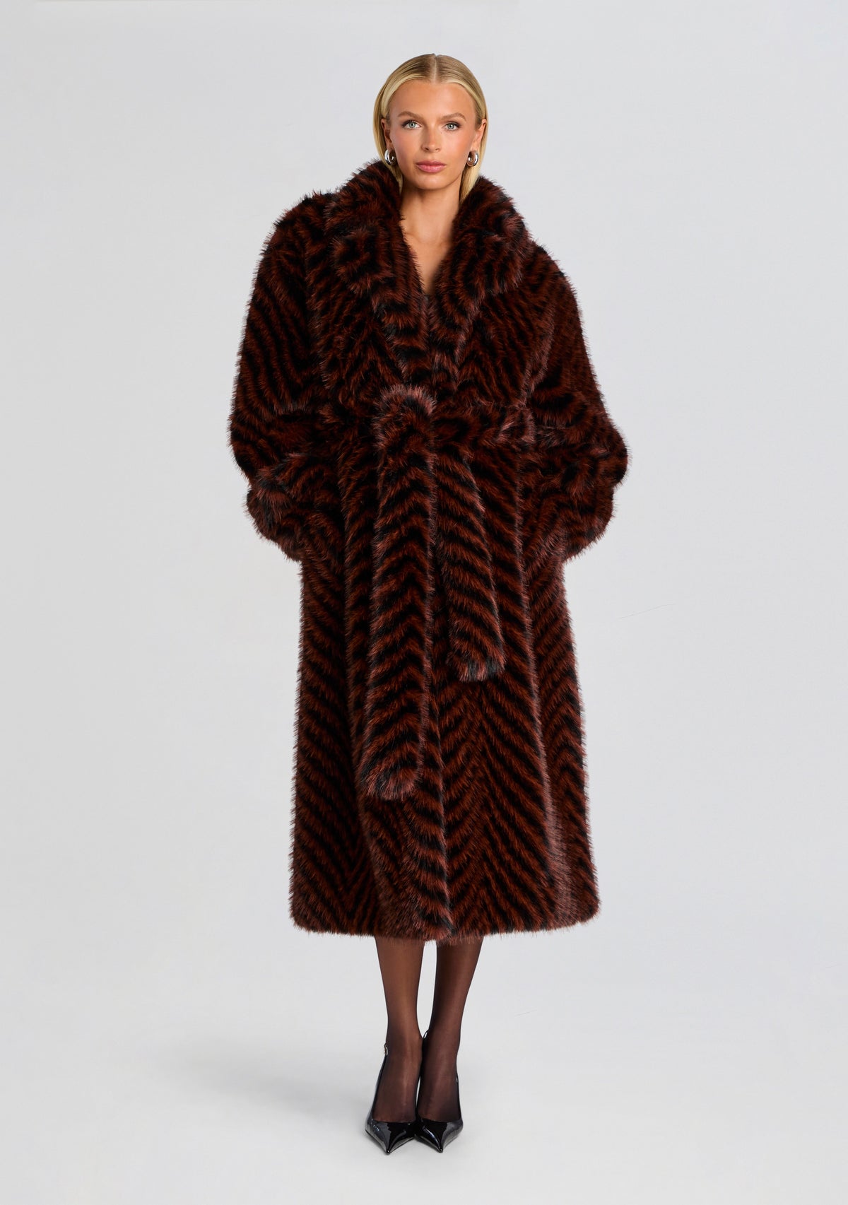 Shantel Faux Fur Coat