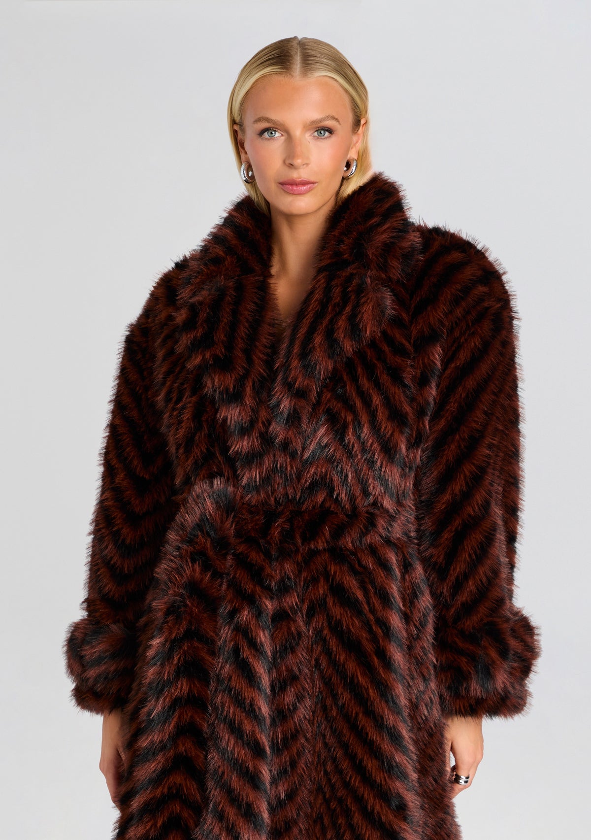 Shantel Faux Fur Coat