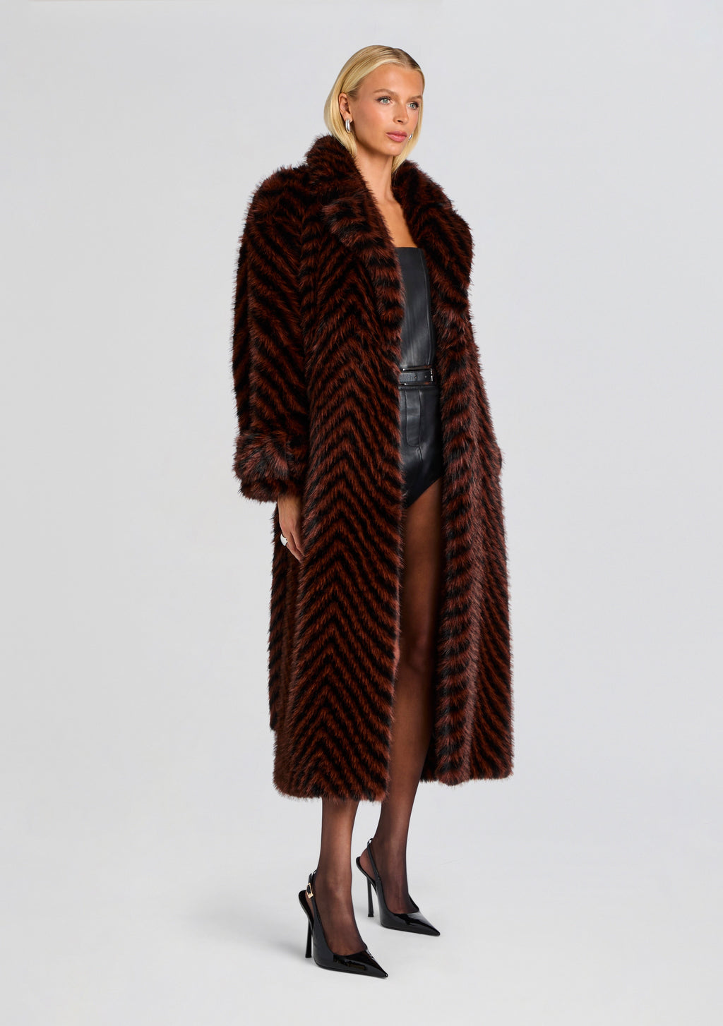 Shantel Faux Fur Coat