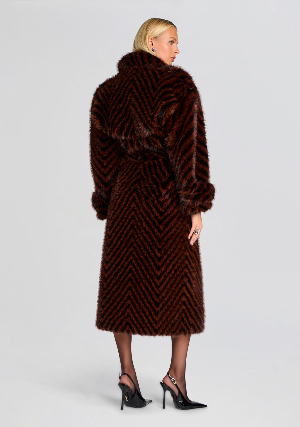 Shantel Faux Fur Coat