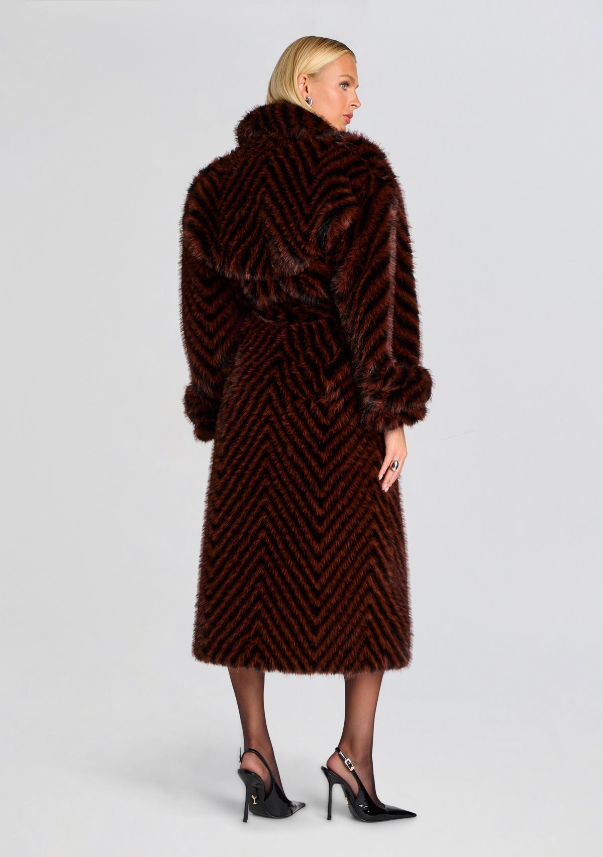 Shantel Faux Fur Coat