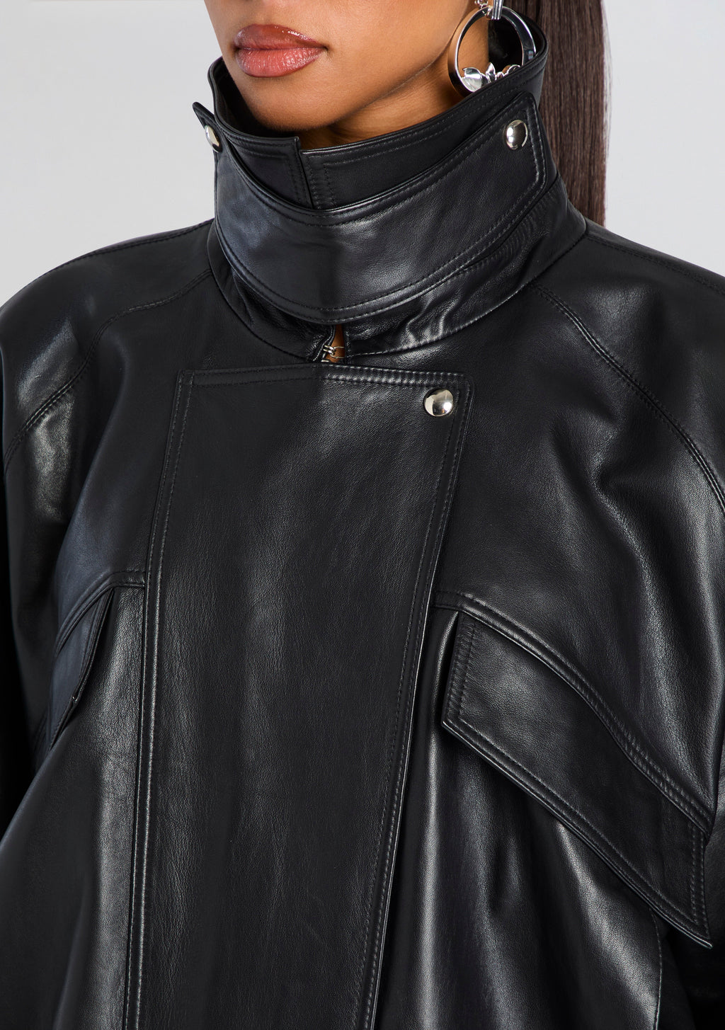 Sylvana Leather Jacket