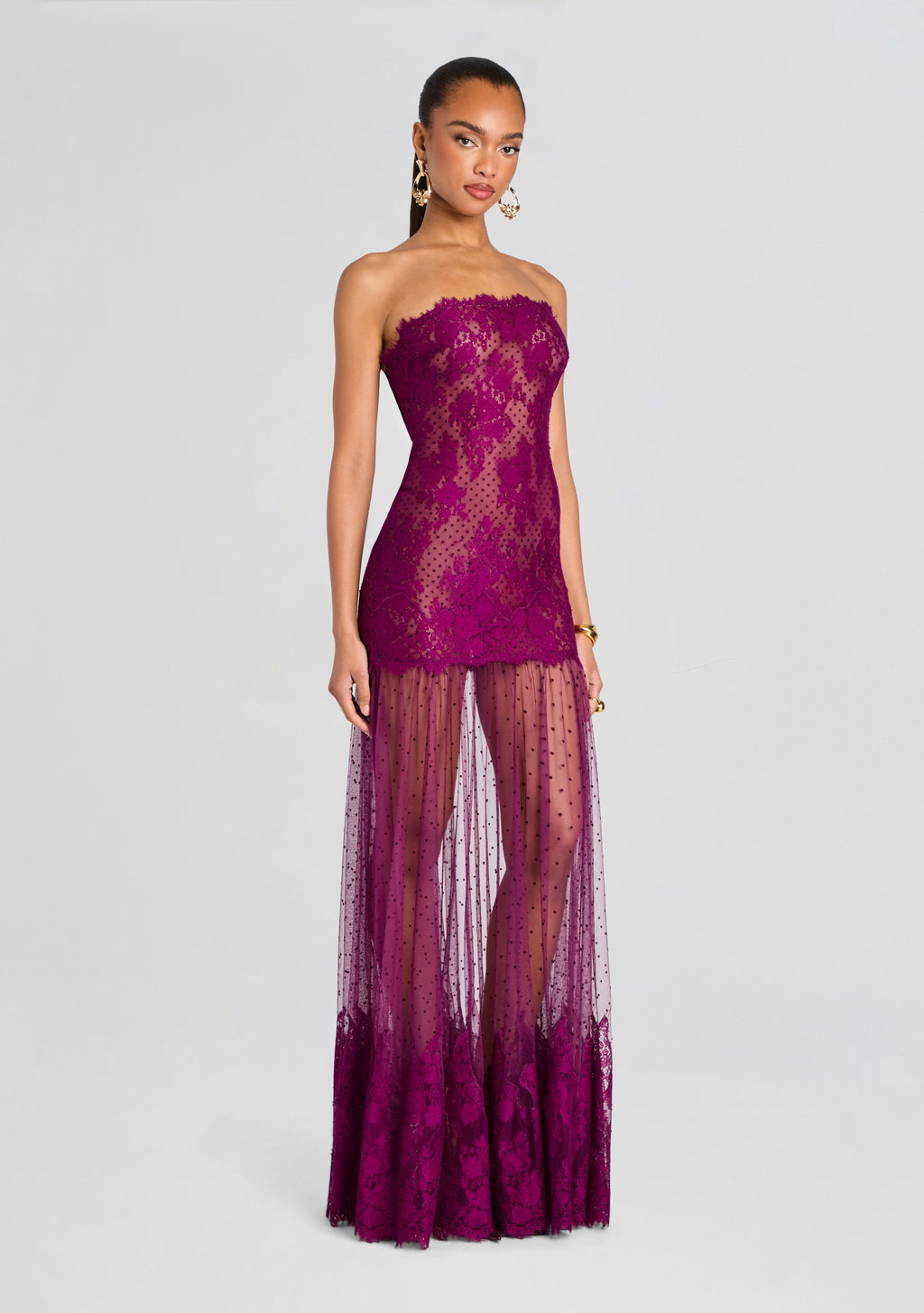 Vespera Lace Dress