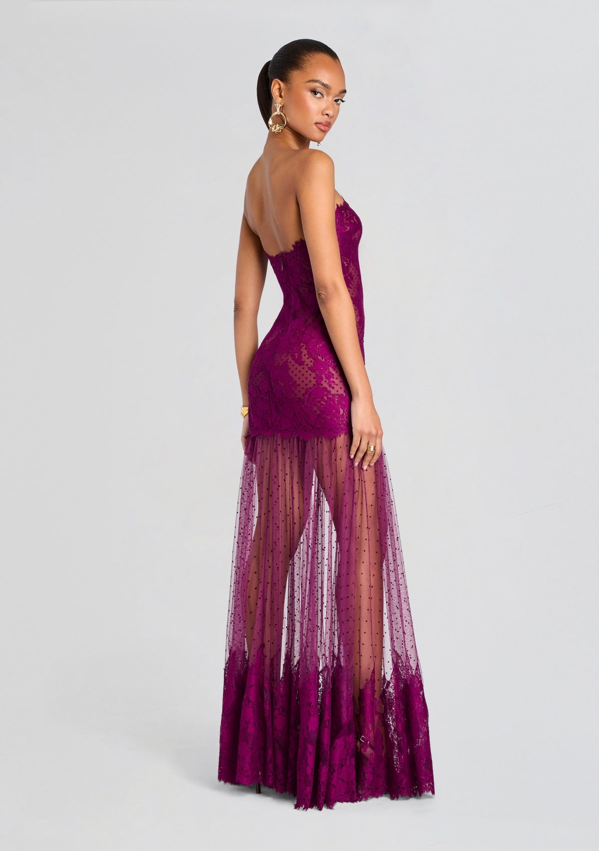 Vespera Lace Dress