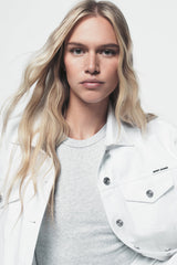 OVERSIZED TRUCKER JACKET