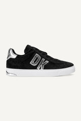 ABENI FAUX FUR LOW-TOP SNEAKER