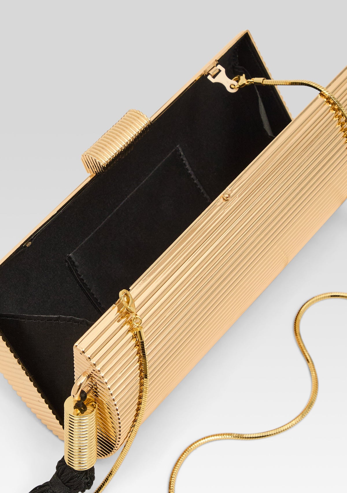 Amber Clutch