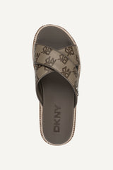 BERRIS X BAND WEDGE ESPADRILLE