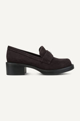 CIVELLI HEELED LOAFER