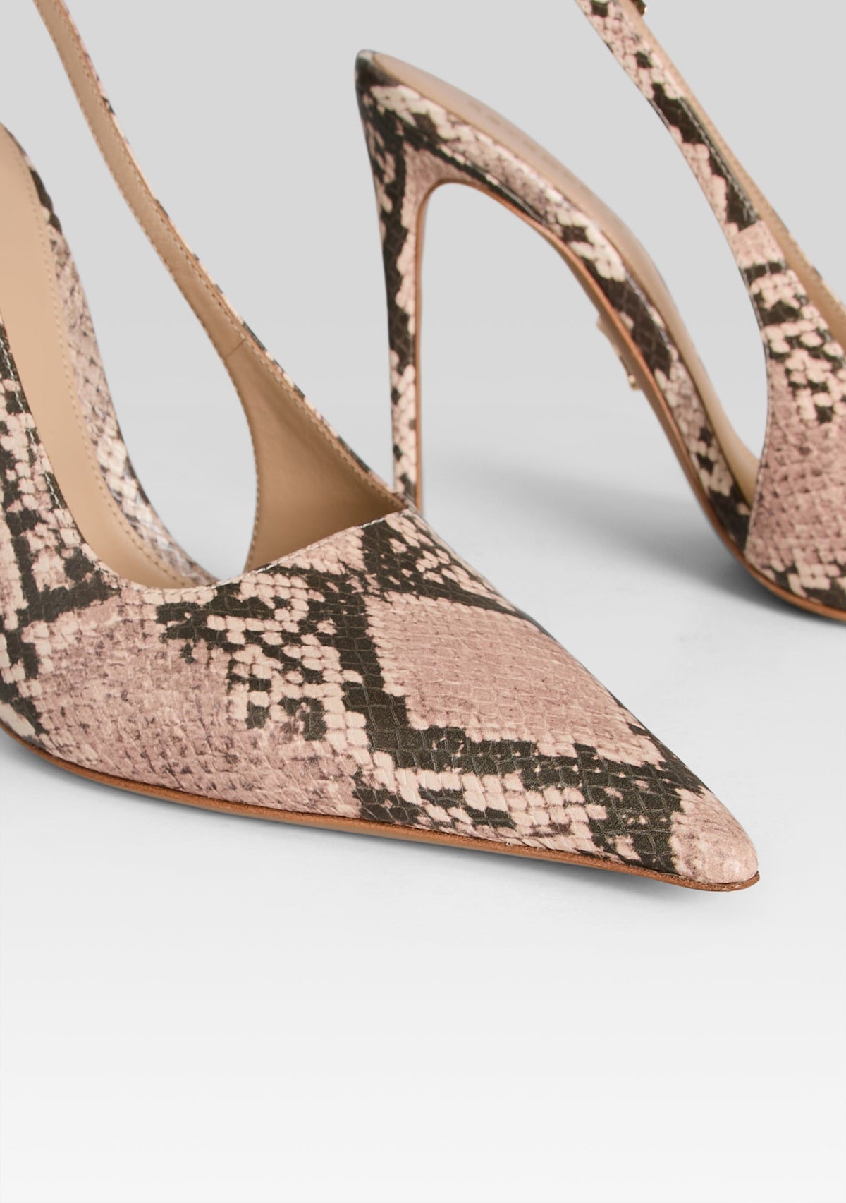 Cindy Slingback Heel