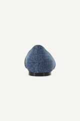DARIANNE DENIM BALLET FLAT