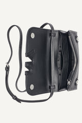 NICOLE FLAP CROSSBODY