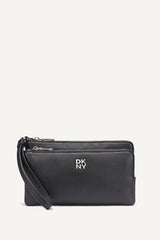 SARAH DUAL ZIP POUCH WRISTLET