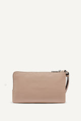 SARAH DUAL ZIP POUCH WRISTLET