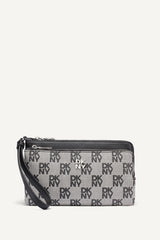 SARAH DUAL ZIP POUCH WRISTLET