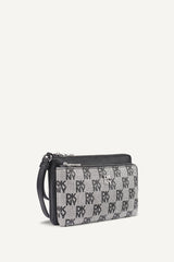 SARAH DUAL ZIP POUCH WRISTLET