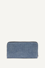 SARAH LARGE ZIP AROUND WALLET