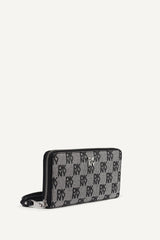 SARAH LARGE ZIP AROUND WALLET