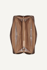 SARAH LARGE ZIP AROUND WALLET